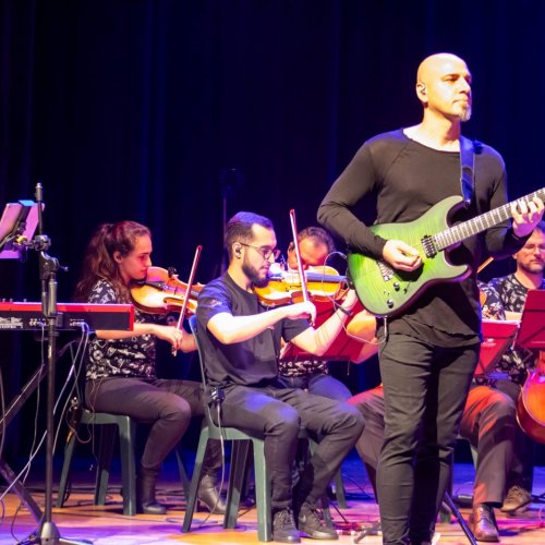 Orquestra Rock out 2023 show