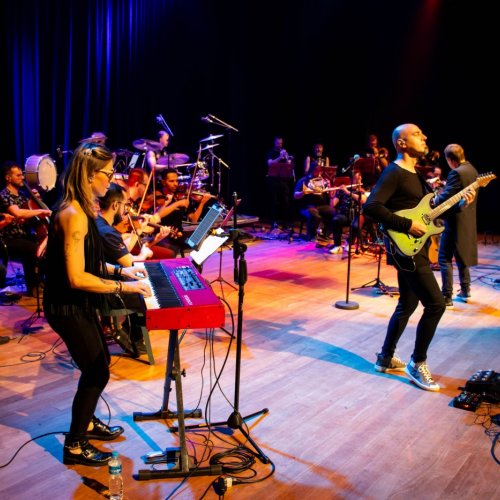 Orquestra Rock out 2023 show