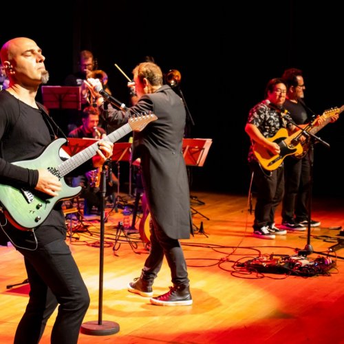 Orquestra Rock out 2023 show