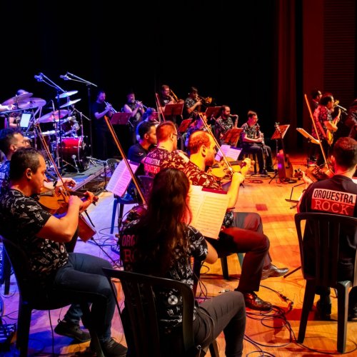 Orquestra Rock out 2023 show