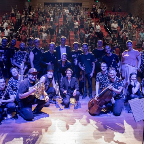 Orquestra Rock out 2023 show