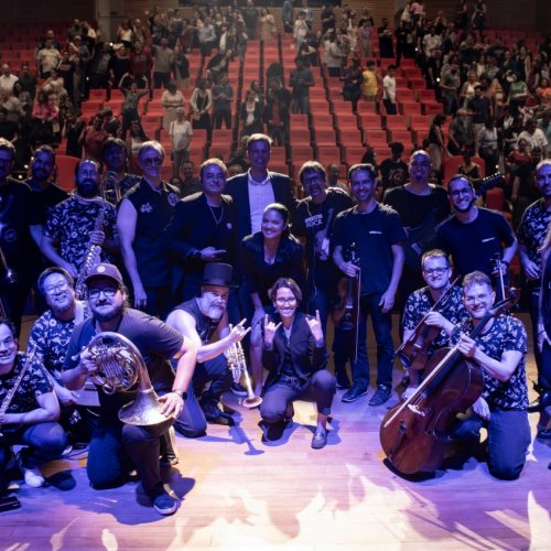 Orquestra Rock out 2023 show