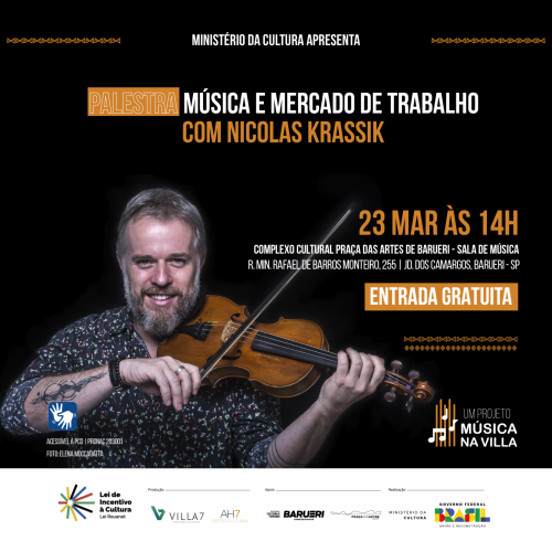 Forro Instrumental Barueri Nicolas Krassik Maro 2024