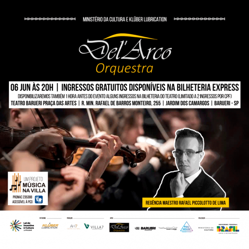 Del Arco Orquestra - Junho 2024