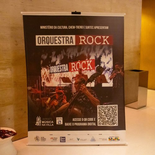 Orquestra Rock Oficina do Estudante Campinas