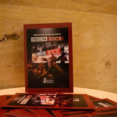 Orquestra Rock Oficina do Estudante Campinas