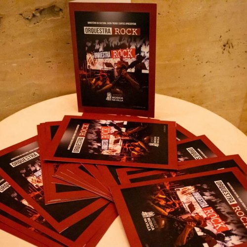 Orquestra Rock Oficina do Estudante Campinas