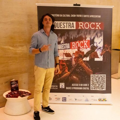 Orquestra Rock Oficina do Estudante Campinas