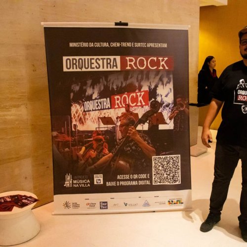 Orquestra Rock Oficina do Estudante Campinas