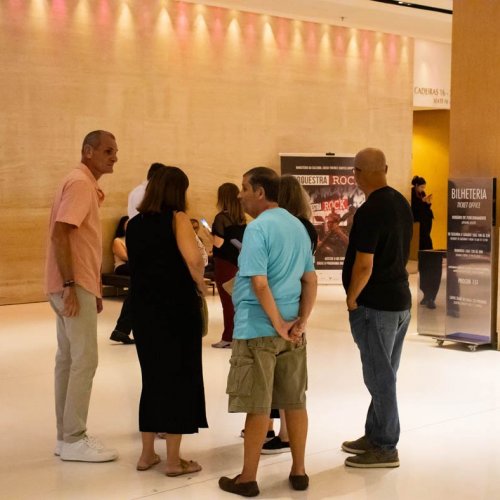 Orquestra Rock Oficina do Estudante Campinas