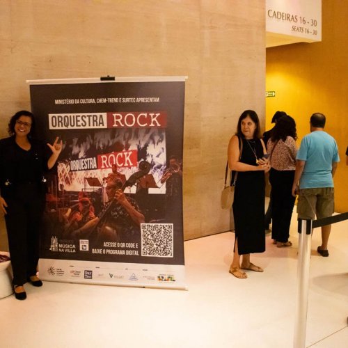 Orquestra Rock Oficina do Estudante Campinas