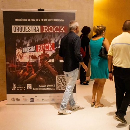 Orquestra Rock Oficina do Estudante Campinas