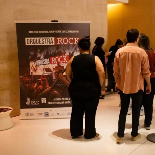 Orquestra Rock Oficina do Estudante Campinas