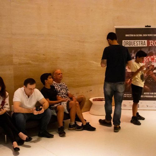 Orquestra Rock Oficina do Estudante Campinas