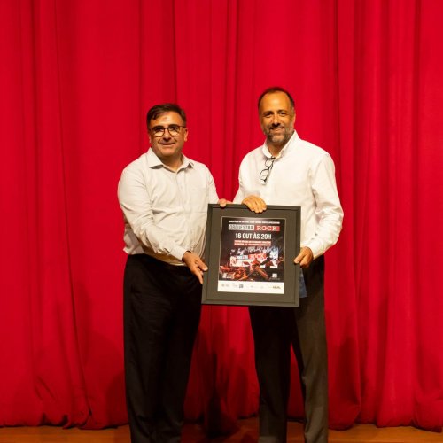 Orquestra Rock Oficina do Estudante Campinas