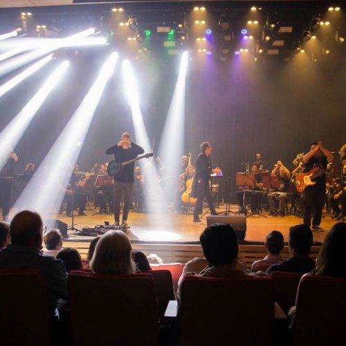 Orquestra Rock Oficina do Estudante Campinas