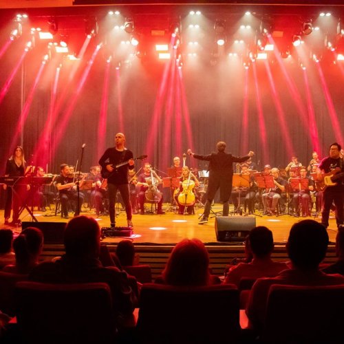 Orquestra Rock Oficina do Estudante Campinas