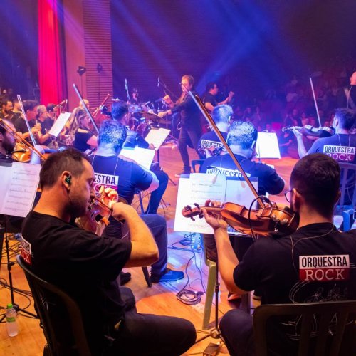 Orquestra Rock Oficina do Estudante Campinas