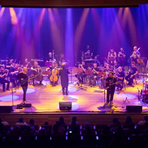 Orquestra Rock Oficina do Estudante Campinas