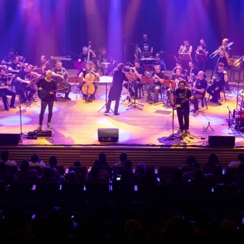 Orquestra Rock Oficina do Estudante Campinas