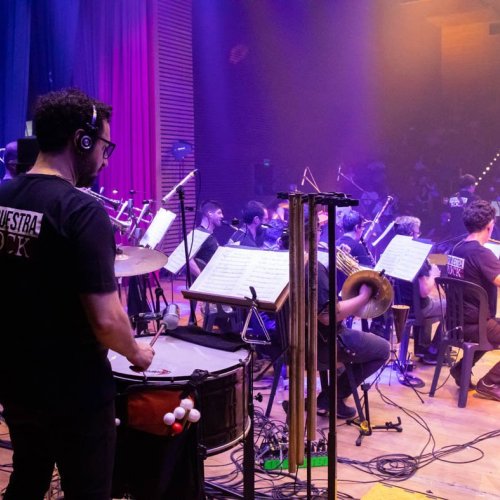 Orquestra Rock Oficina do Estudante Campinas