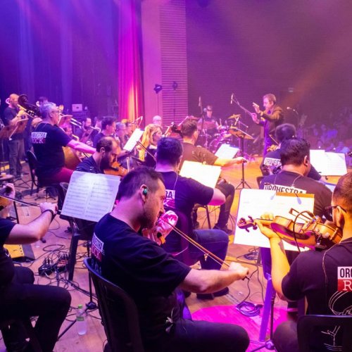 Orquestra Rock Oficina do Estudante Campinas