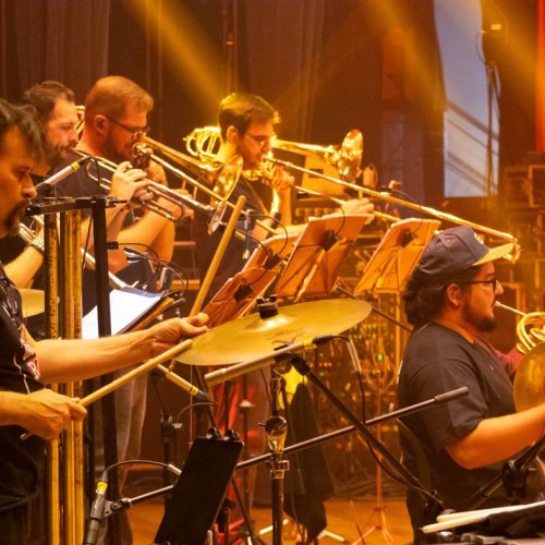 Orquestra Rock Oficina do Estudante Campinas
