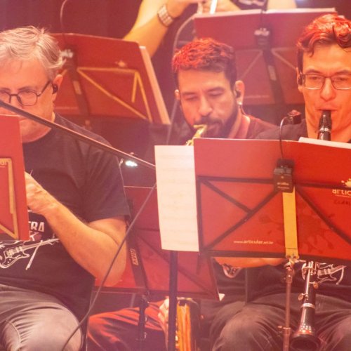 Orquestra Rock Oficina do Estudante Campinas