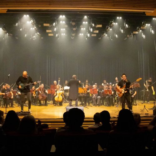 Orquestra Rock Oficina do Estudante Campinas