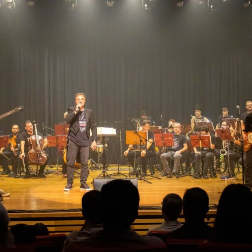 Orquestra Rock Oficina do Estudante Campinas