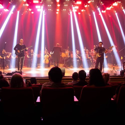 Orquestra Rock Oficina do Estudante Campinas