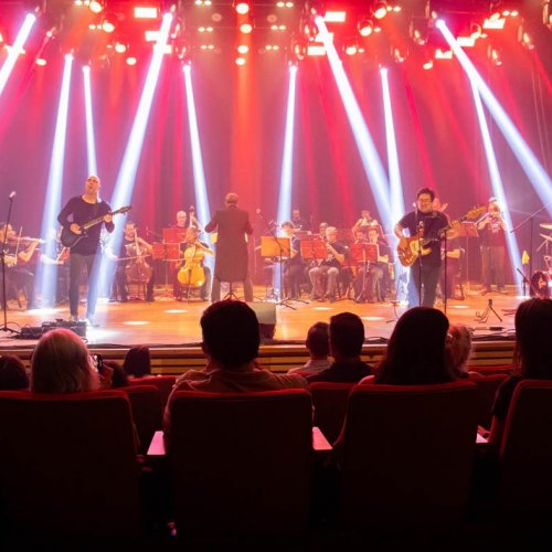Orquestra Rock Oficina do Estudante Campinas