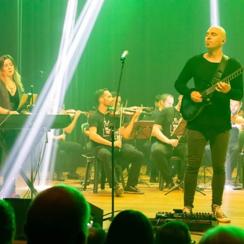 Orquestra Rock Oficina do Estudante Campinas