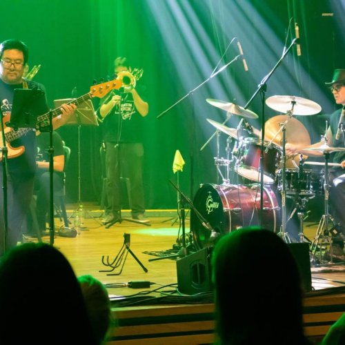 Orquestra Rock Oficina do Estudante Campinas