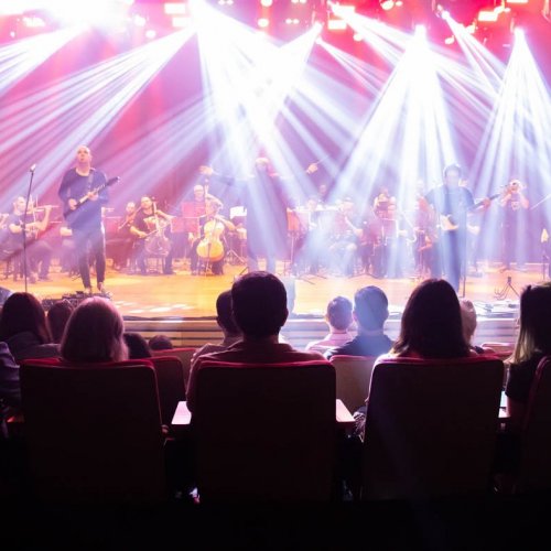 Orquestra Rock Oficina do Estudante Campinas