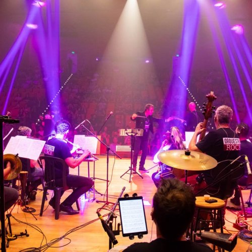 Orquestra Rock Oficina do Estudante Campinas