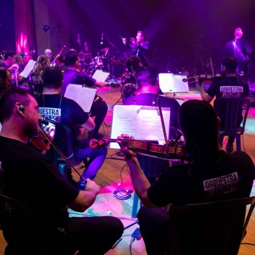 Orquestra Rock Oficina do Estudante Campinas