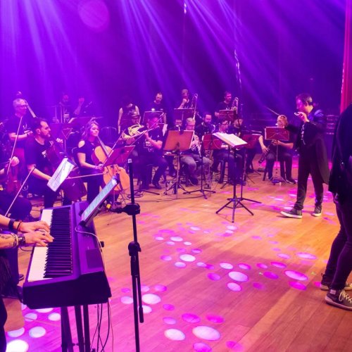 Orquestra Rock Oficina do Estudante Campinas