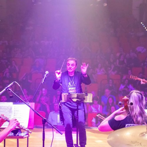 Orquestra Rock Oficina do Estudante Campinas