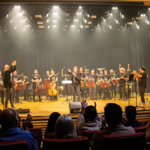 Orquestra Rock Oficina do Estudante Campinas