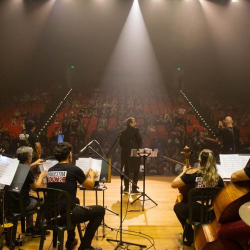 Orquestra Rock Oficina do Estudante Campinas