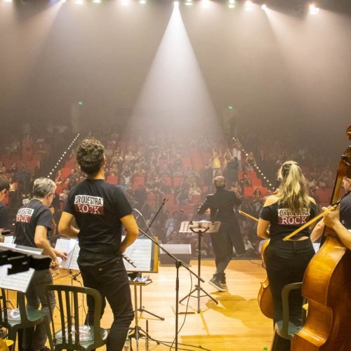 Orquestra Rock Oficina do Estudante Campinas