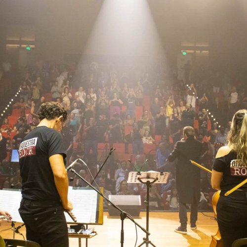 Orquestra Rock Oficina do Estudante Campinas