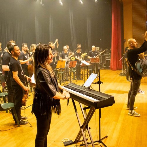 Orquestra Rock Oficina do Estudante Campinas