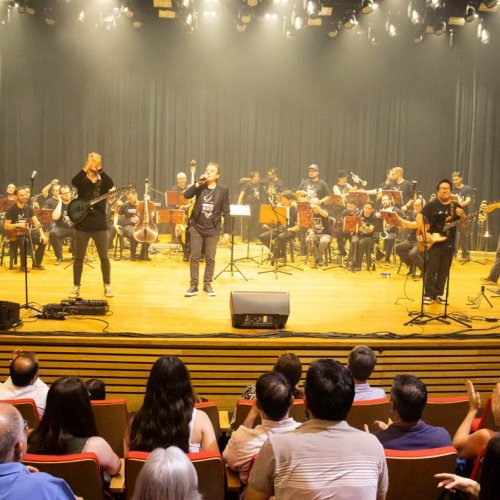 Orquestra Rock Oficina do Estudante Campinas