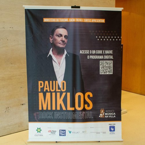 Paulo Miklos Rock Instrumental