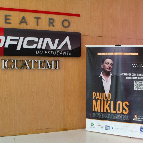 Paulo Miklos Rock Instrumental