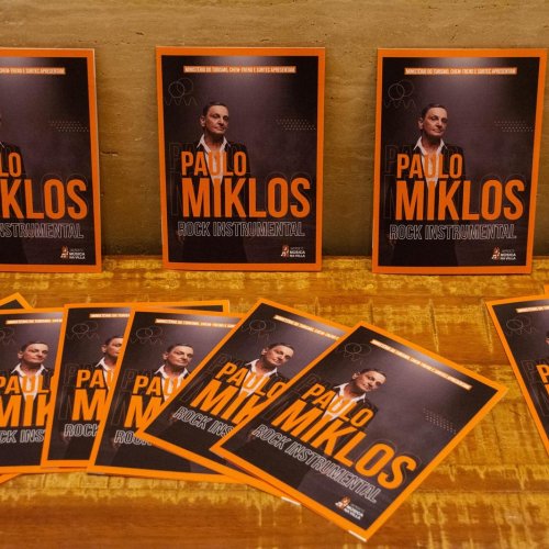 Paulo Miklos Rock Instrumental