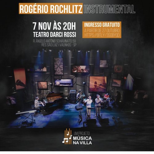 Rogrio Rochlitz Instrumental - Cartaz