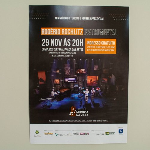 Rogerio Rochlitz Barueri Show